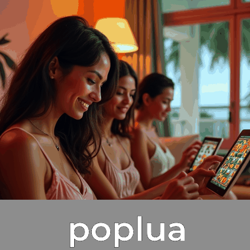 Experimente a conveniência e funcionalidade do app poplua