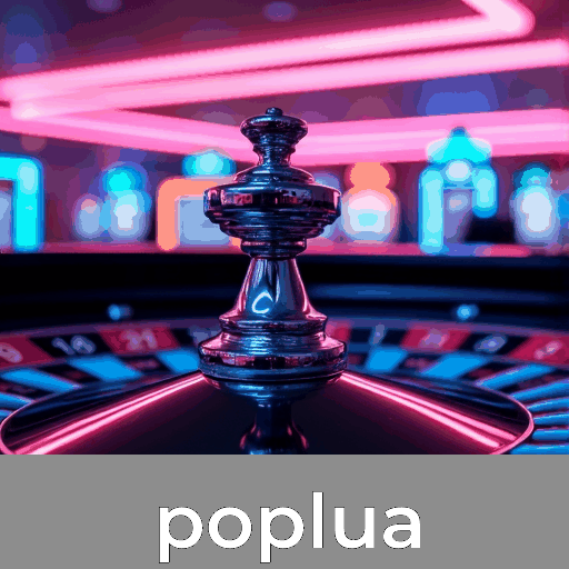 Poplua: Slots com Jackpot, Mesa Virtual e Experiência ao Vivo