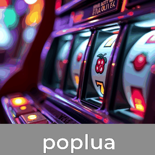 Divirta-se com os slots da Poplua e descubra o jackpot progressivo